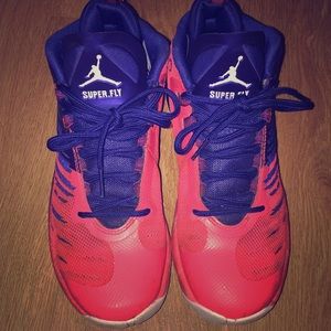 Jordan basketball shoes